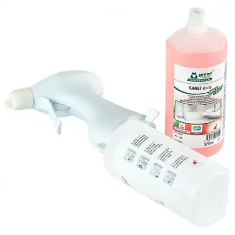 Nettoyant sanitaires écolabel SANET DAILY Quick&Easy-Spray 325ml