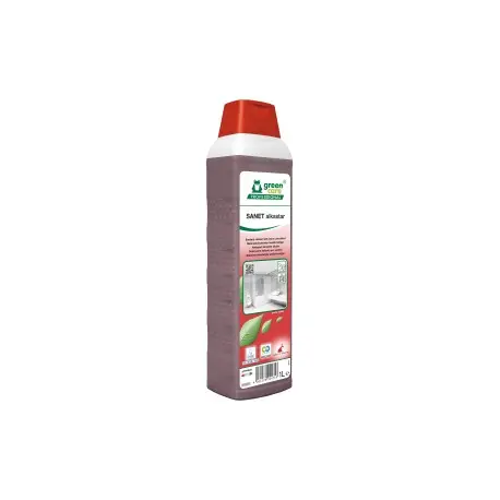 Nettoyant sanitaires alcalin SANET ALKASTAR - Bidon de 1L