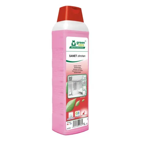 Nettoyant sanitaires écolabel SANET ZITROTAN - Bidon de 1L