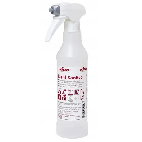 Pulvérisateur vide SanEco 500ml - Ct de 6