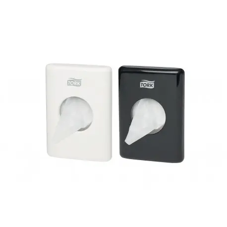 Distributeur pour sachets serviettes Hygiéniques B5 TORK - Unité