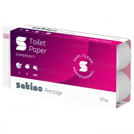 PH petit rouleau blanc 250F 3P Ecolabel STONG ELITE-Ct 72 rlx