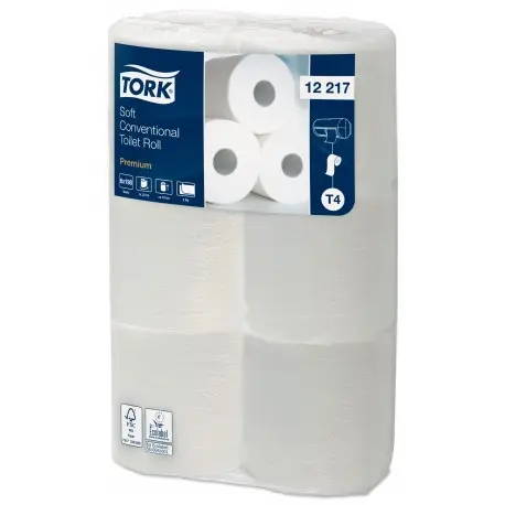 PH petit rouleau blanc 198F 2P Ecolabel TORK T4-(F) Ct 72 rlx