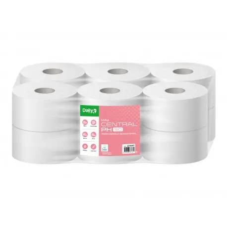 PH à dévidage central blanc Ecolabel 180m diam 20 - Ct 12 rlx