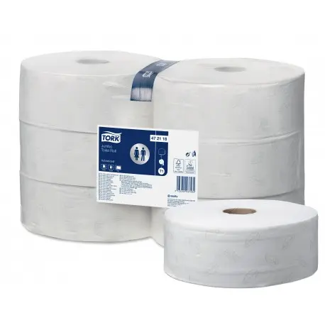PH maxi jumbo 380m 2plis blanc Ecolabel T1 TORK-(F) Ct 6