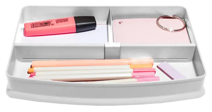 Compartiment pour corbeille à courrier Combo Top Autentik - Blanc