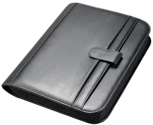 Alassio Serviette de bureau "RICCIONE", A4, similicuir