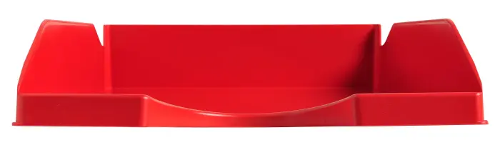 Corbeille à courrier Ecotray Office - Rouge