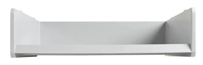Corbeille à courrier multitri Office - Gris lumière