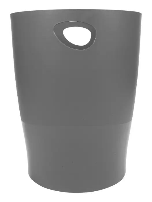 Corbeille-à-papier Ecobin Office - Gris foncé