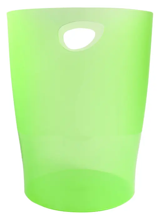 Corbeille-à-papier Ecobin Linicolor - Vert pomme