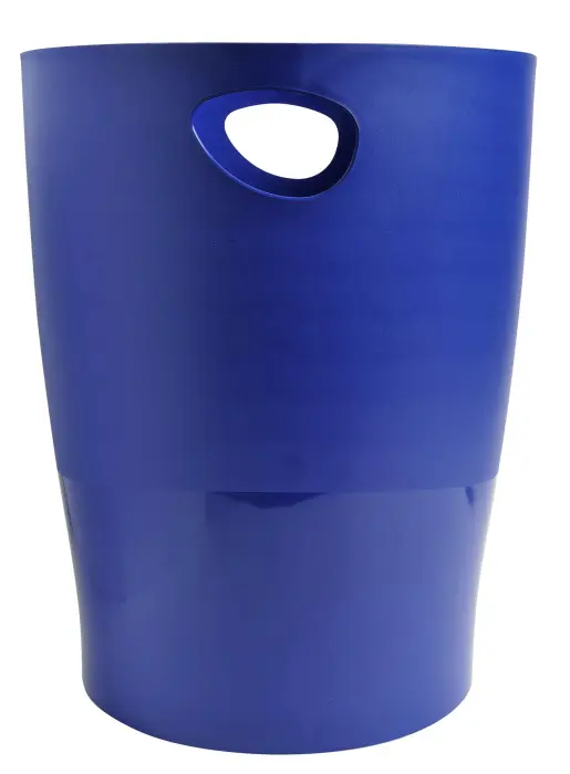 Corbeille-à-papier Ecobin Forever - Bleu nuit