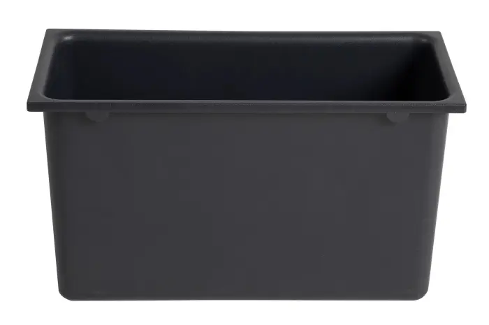Compartiments Ecologic pour poubelles de bureau - Gris anthracite