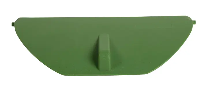 Couvercle semi-circulaire Ecologic - Vert