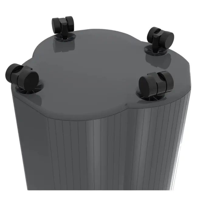 Roulettes EcoBlack - Noir