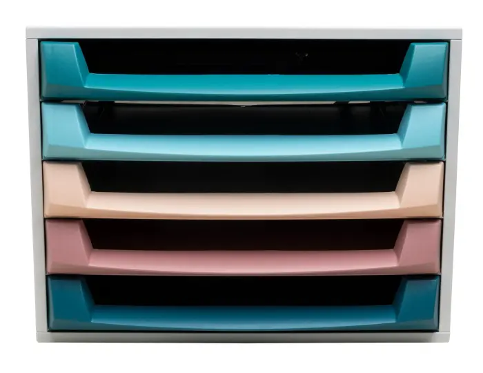 Module de classement The Box Skandi - Couleurs assorties