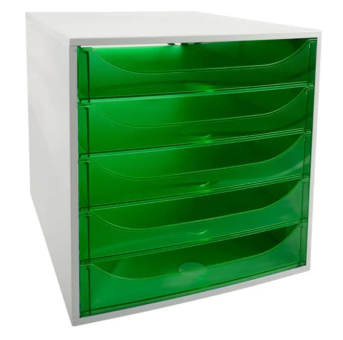 Module de classement Ecobox Office 5 tiroirs