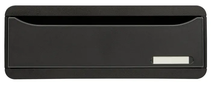 Module de classement Toolbox 1 tiroir Ecoblack - Noir