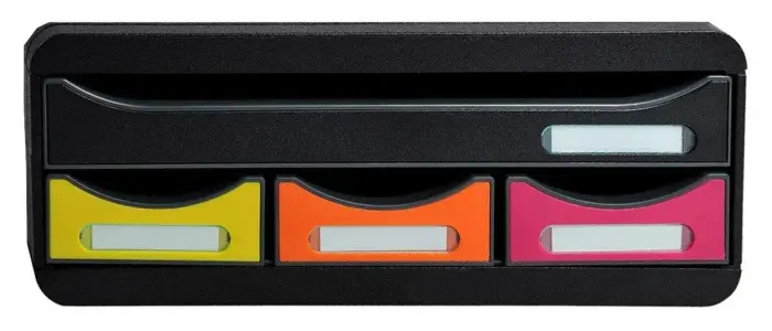 Module de classement Toolbox 4 tiroirs Iderama - Arlequin