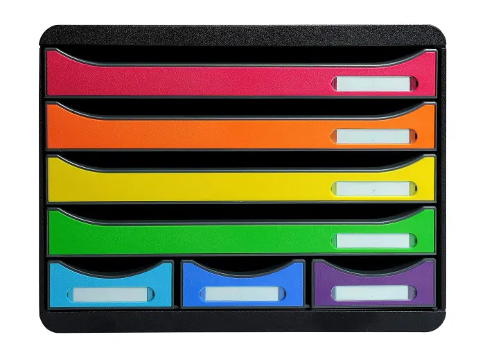 Module de classement Storebox 7 tiroirs Iderama - Arlequin