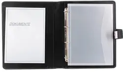 Alassio Pochettes de rechange pour classeur à anneaux, A4