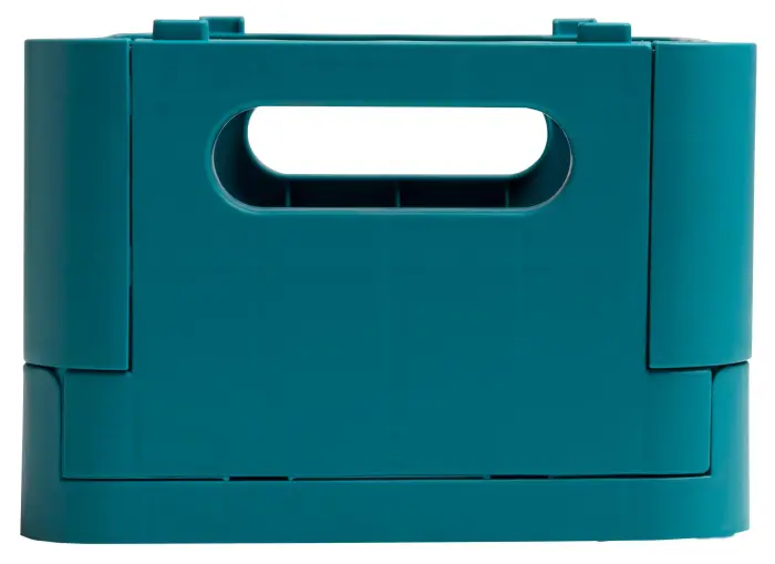 Boîte pliable The Smart Case mini Skandi - Bleu Pacifique