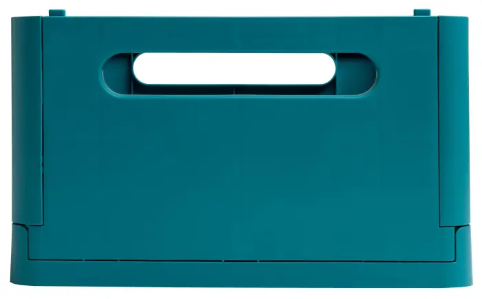 Boîte pliable The Smart Case maxi Skandi - Bleu Pacifique