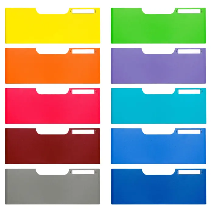 MODULODOC set 10 frontons A4 jumbo