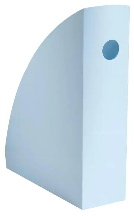 Porte-revues Mag-Cube Aquarel - Bleu pastel