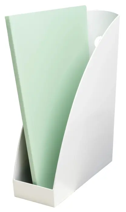 Porte-revues Mag-Cube Autentik - Blanc