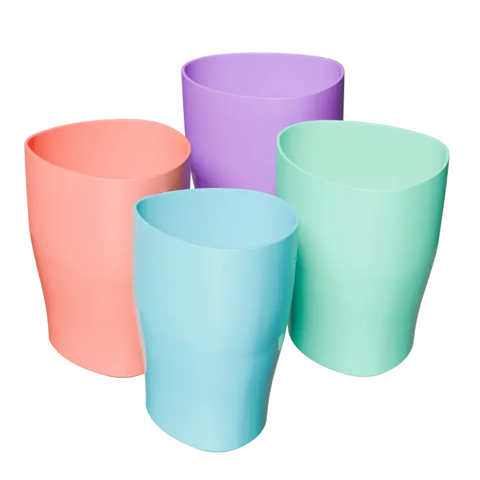Pot à crayons Ecopen Candy Tidy - Couleurs assorties - New