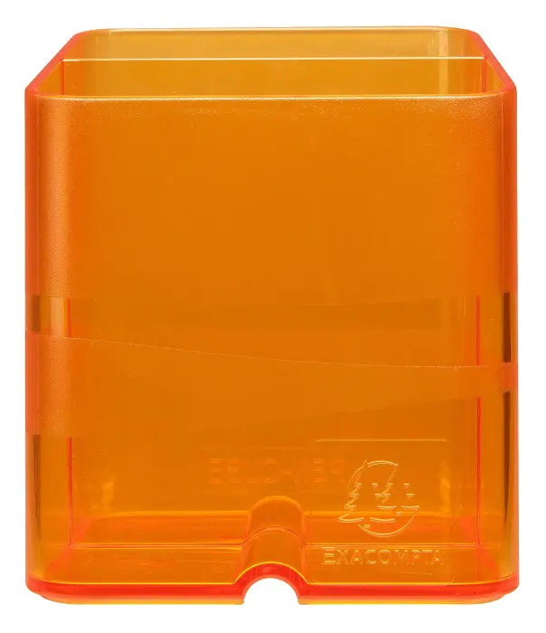 Pot à crayons Pen-Cube Linicolor - Orange