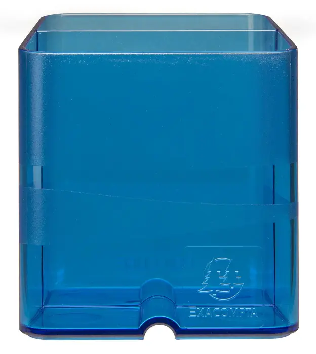 Pot à crayons Pen-Cube Chromaline - Bleu royal
