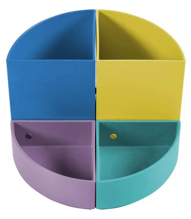 Pot à crayons modulable The Quarter Forever Young - Couleurs assorties
