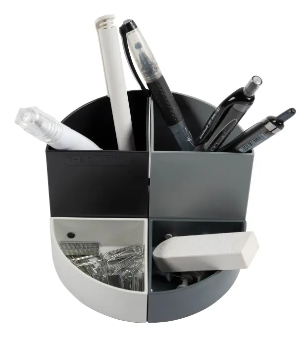 Pot à crayons modulable The Quarter Shades of Grey - Nuances de gris