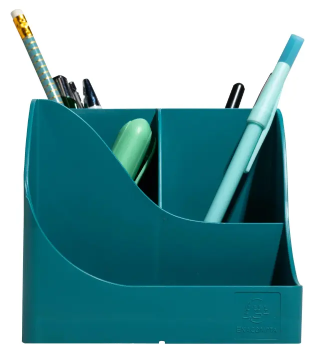 Pot à crayons Pen Wave Skandi - Bleu Pacifique
