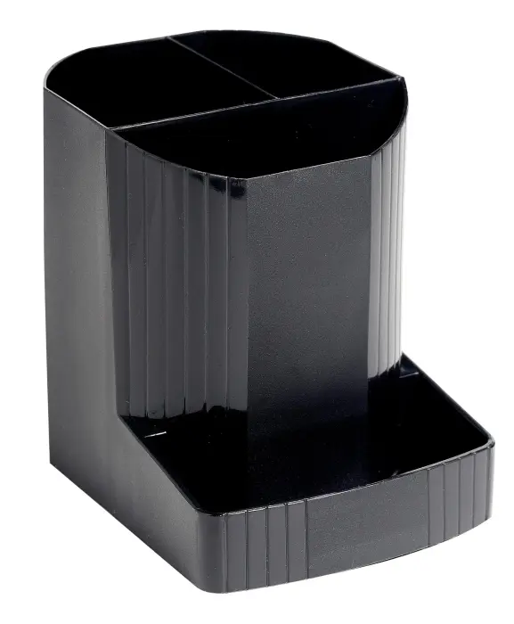 Pot à crayons mini octo Ecoblack - Noir