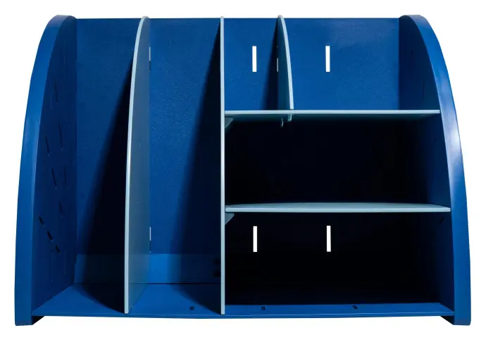 Organiseur de bureau The Organizer Bee Blue - Bleu marine/bleu clair