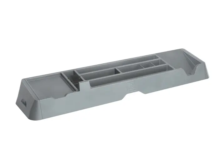 Organiseur de bureau Toolbar - Gris foncé