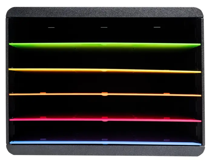 Trieur individuel 5 compartiments Iderama - Arlequin