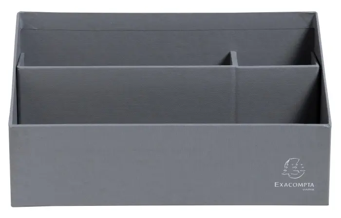 Trieur vertical Teksto Gris - Gris