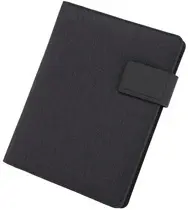 STOP Conférencier RPET BELIZE avec languette, A5, anthracite