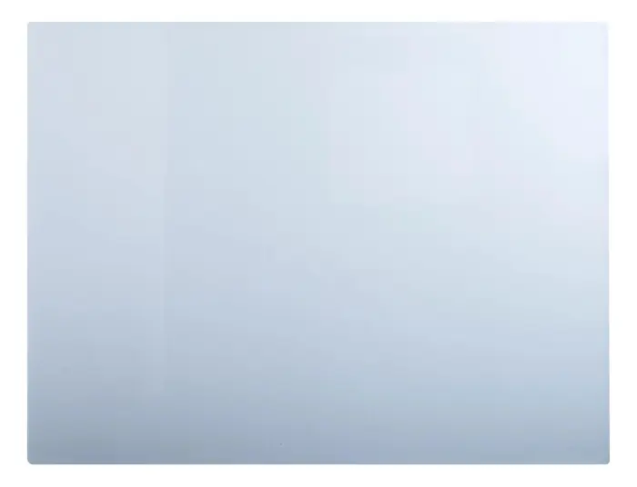 Sous-main souple PVC Crystal - 50x65cm - Incolore