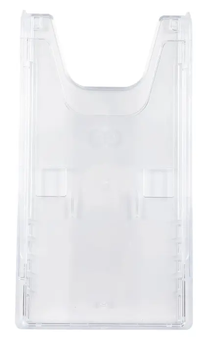 Distributeur de prospectus vertical A6 - Cristal