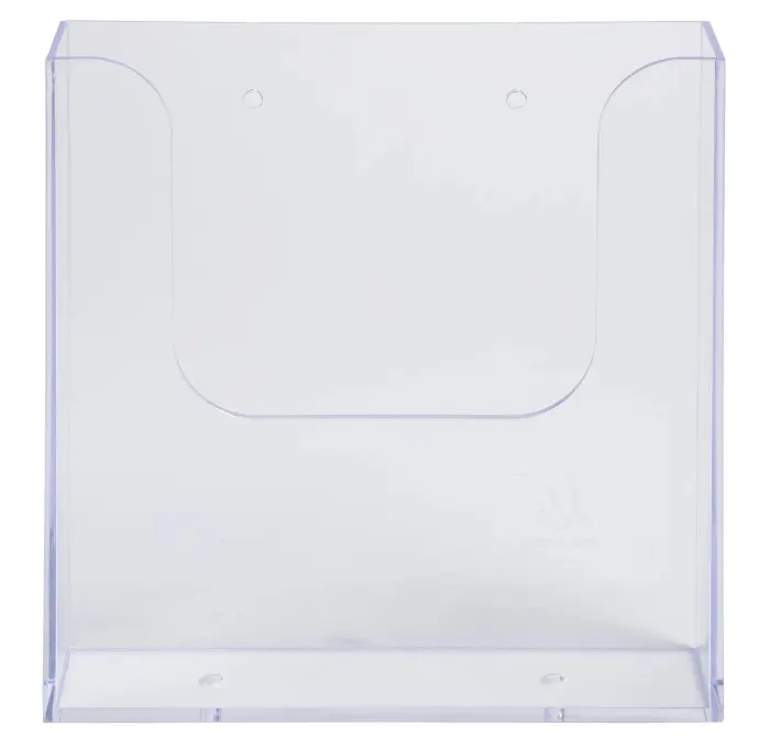 Distributeur de prospectus vertical A5 - Cristal