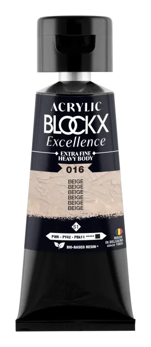 Peinture acrylique extra-fine fine tube 75ml - Beige - New