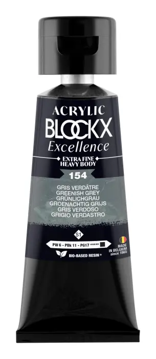 Peinture acrylique extra-fine fine tube 75ml - Gris verdâtre - New