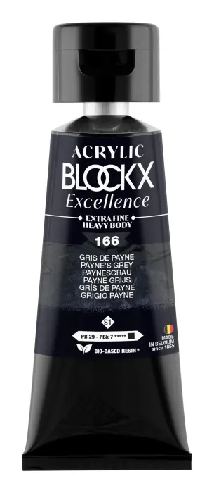 Peinture acrylique extra-fine fine tube 75ml - Gris de Payne - New