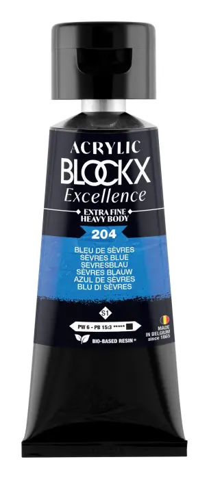 Peinture acrylique extra-fine fine tube 75ml - Bleu de Sèvres - New