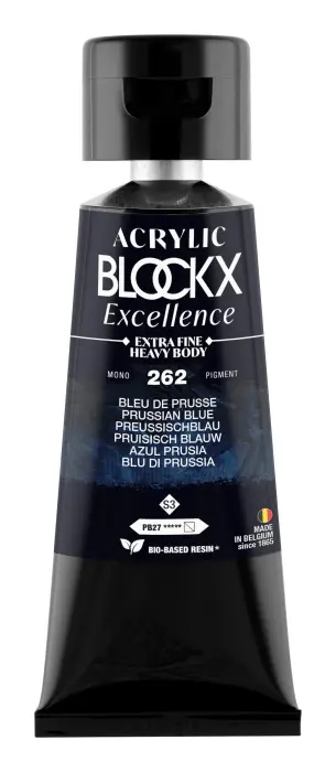 Peinture acrylique extra-fine fine tube 75ml - Bleu de Prusse - New